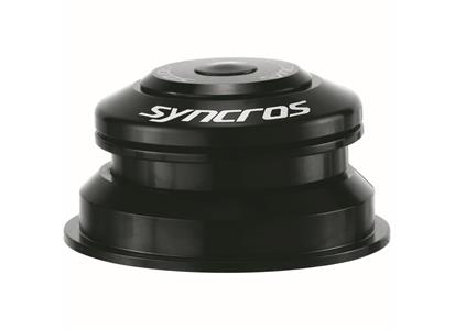 135818 Syncros 2284410001 SYNCROS Headset PressF 1 1/8&#39;&#39;-1.5&#39; Sort Styrelager for taperd MTB karbon rammer